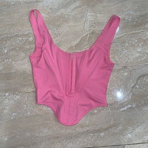 Corset top